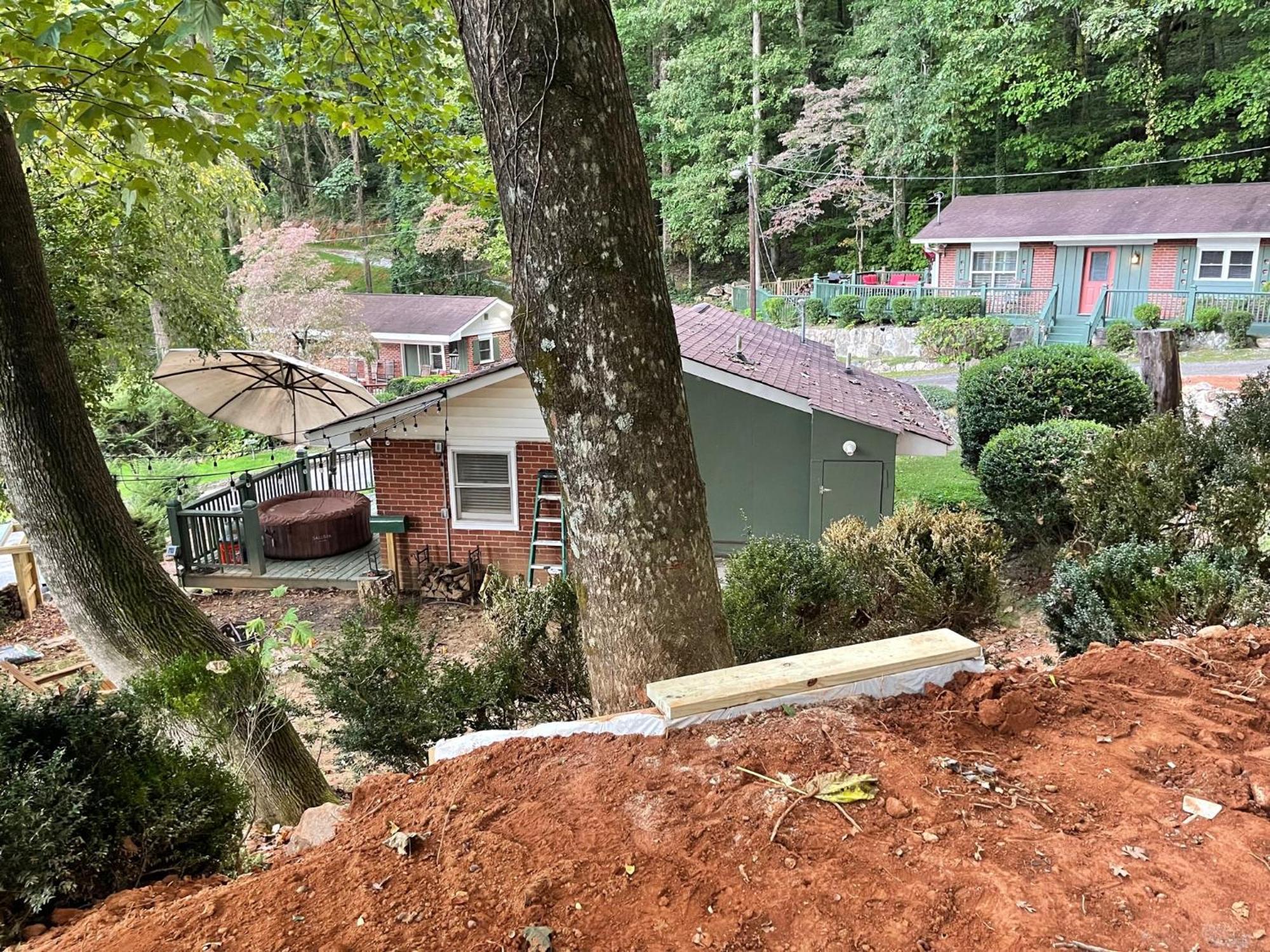 Mountain Aire Cottages & Inn Clayton Exterior foto