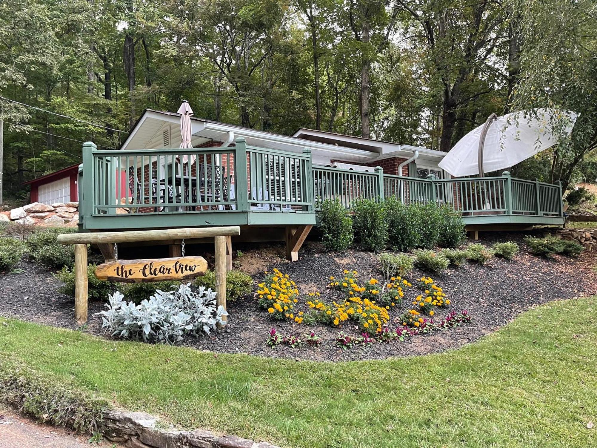 Mountain Aire Cottages & Inn Clayton Exterior foto