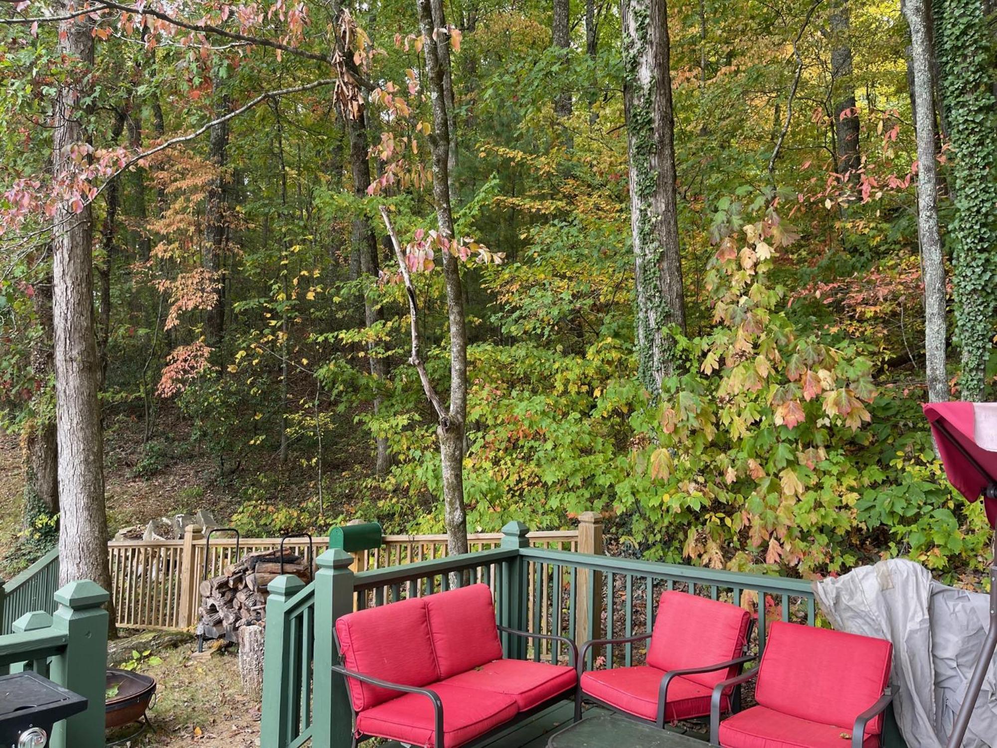 Mountain Aire Cottages & Inn Clayton Exterior foto