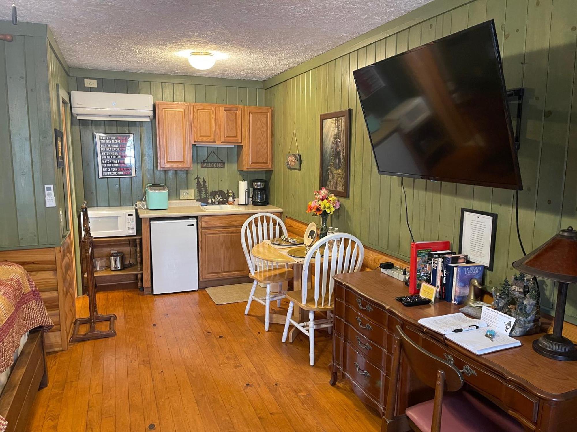 Mountain Aire Cottages & Inn Clayton Exterior foto