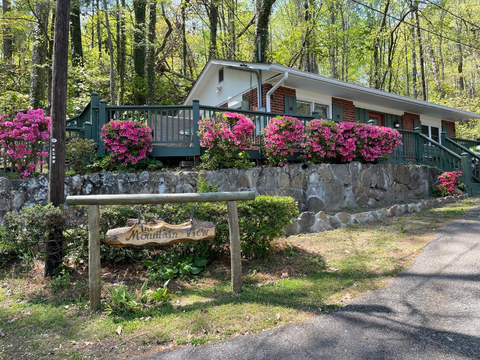 Mountain Aire Cottages & Inn Clayton Exterior foto